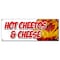 Signmission HOT CHEETOS & CHEESE BANNER SIGN melted mexican chili tex mex food B-Hot Cheetos & Cheese - alternate 1